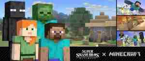 Steve and Alex of Minecraft Enter Super Smash Bros Roster