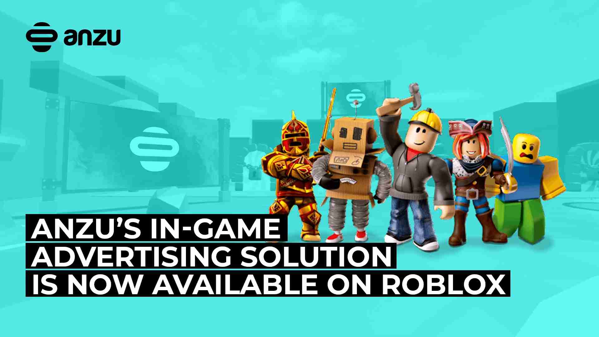Anzu Pioneers In-Game Advertising With Leading Roblox Creators