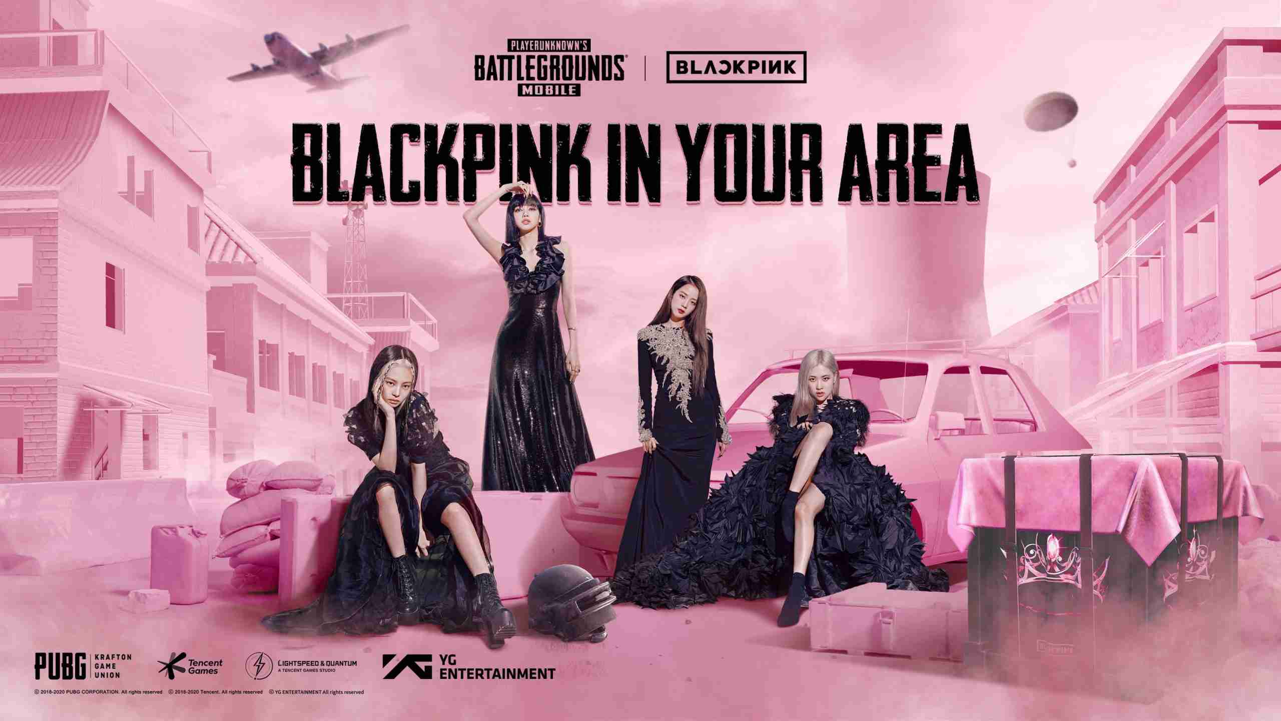 Blackpink is coming to PUBG