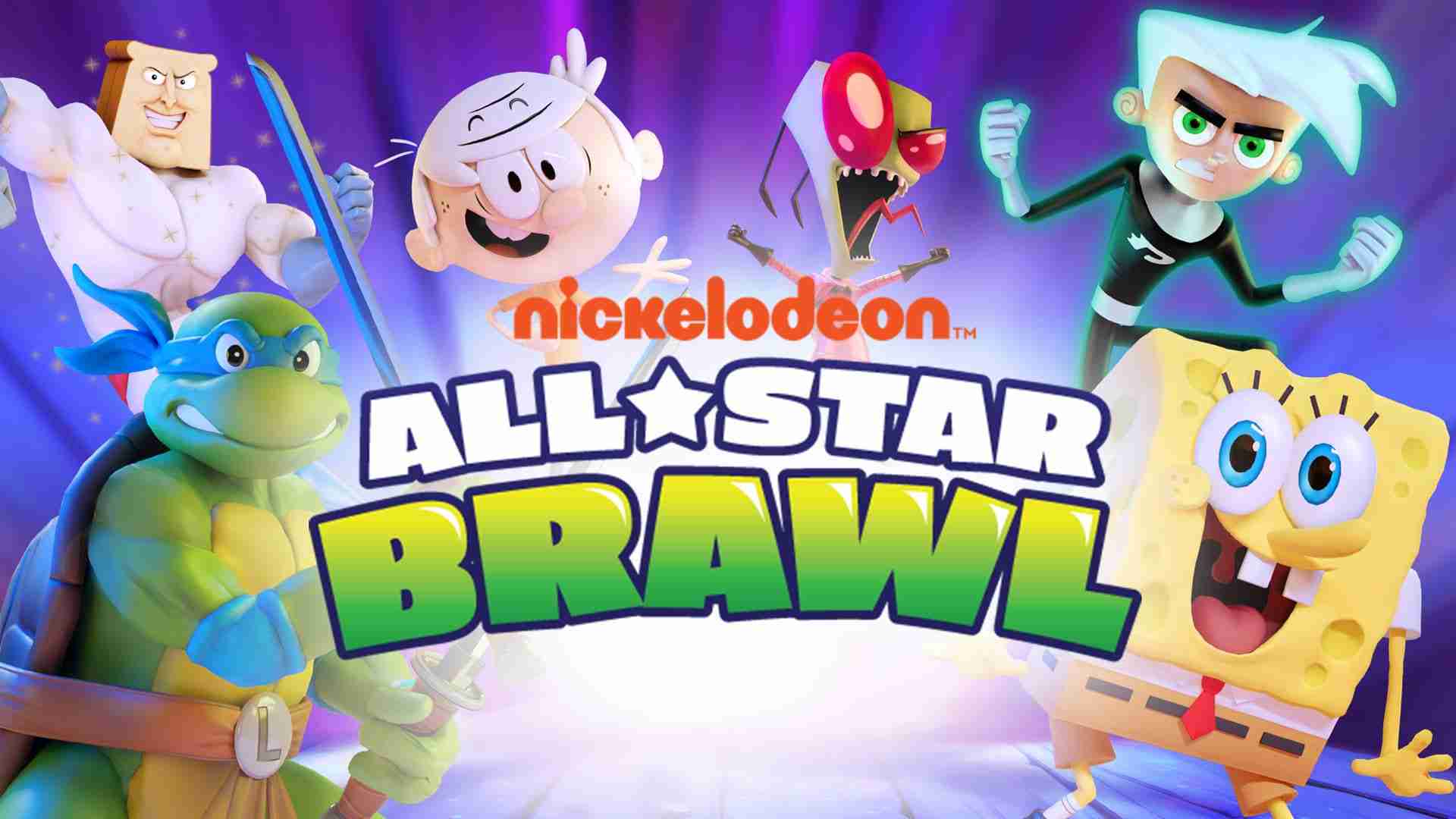 Nickelodeon All Star Brawl is Out