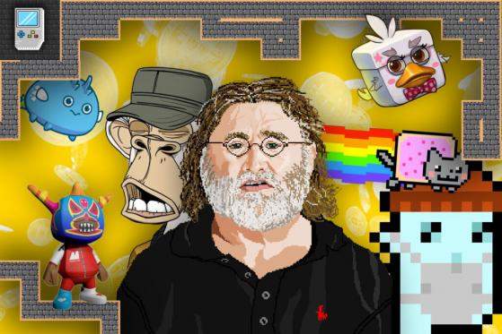 Bitcoin And NFT Gabe Newell Talks; Why he Banned!