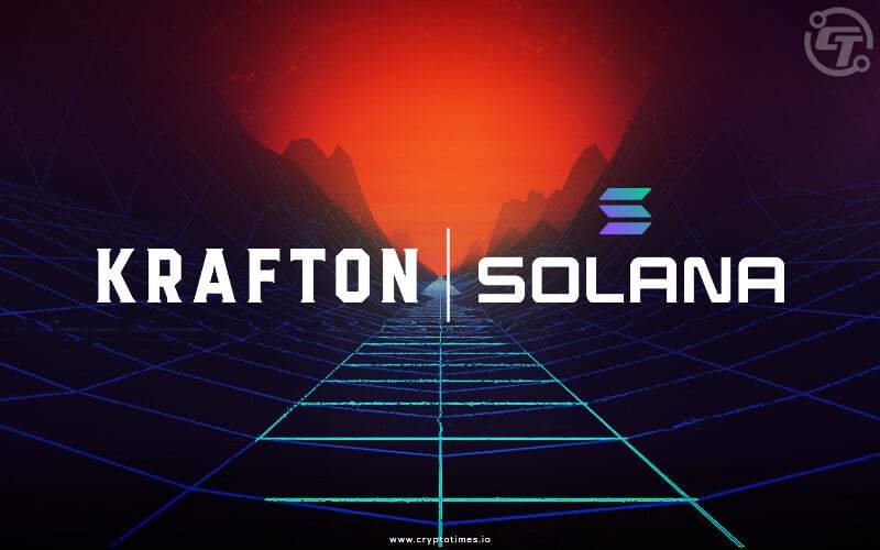 Krafton Joins Hands With Solana